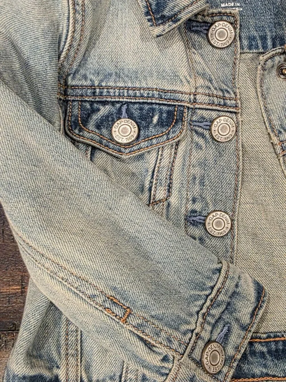 Like New Gap Toddler Jean Jacket Size 2